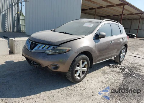 2009 Nissan Murano Sl z USA, uszkodzony, nr VIN JN8AZ18UX9W012033